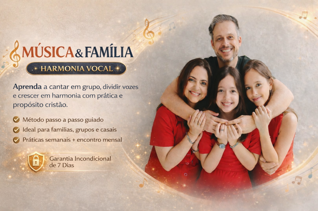 Música e Família - Harmonia Vocal